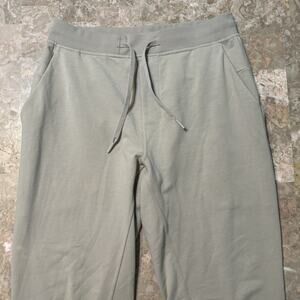 Lululemon Sweatpants Mens Medium Tan City Sweat 29” Gym Running Lounge M5AJTS